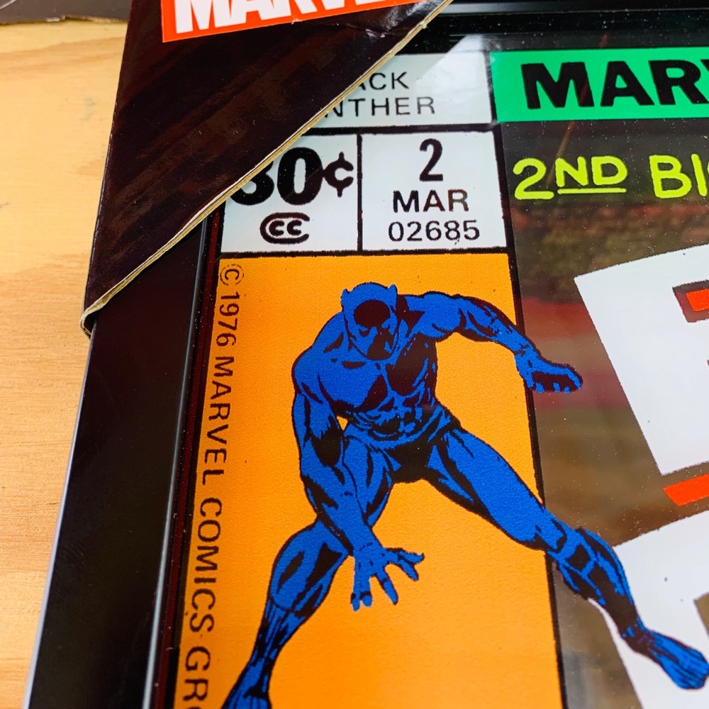 8 hour price drop 3pm LIMITED BLACK PANTHER MARVEL - Picture 2 of 8
